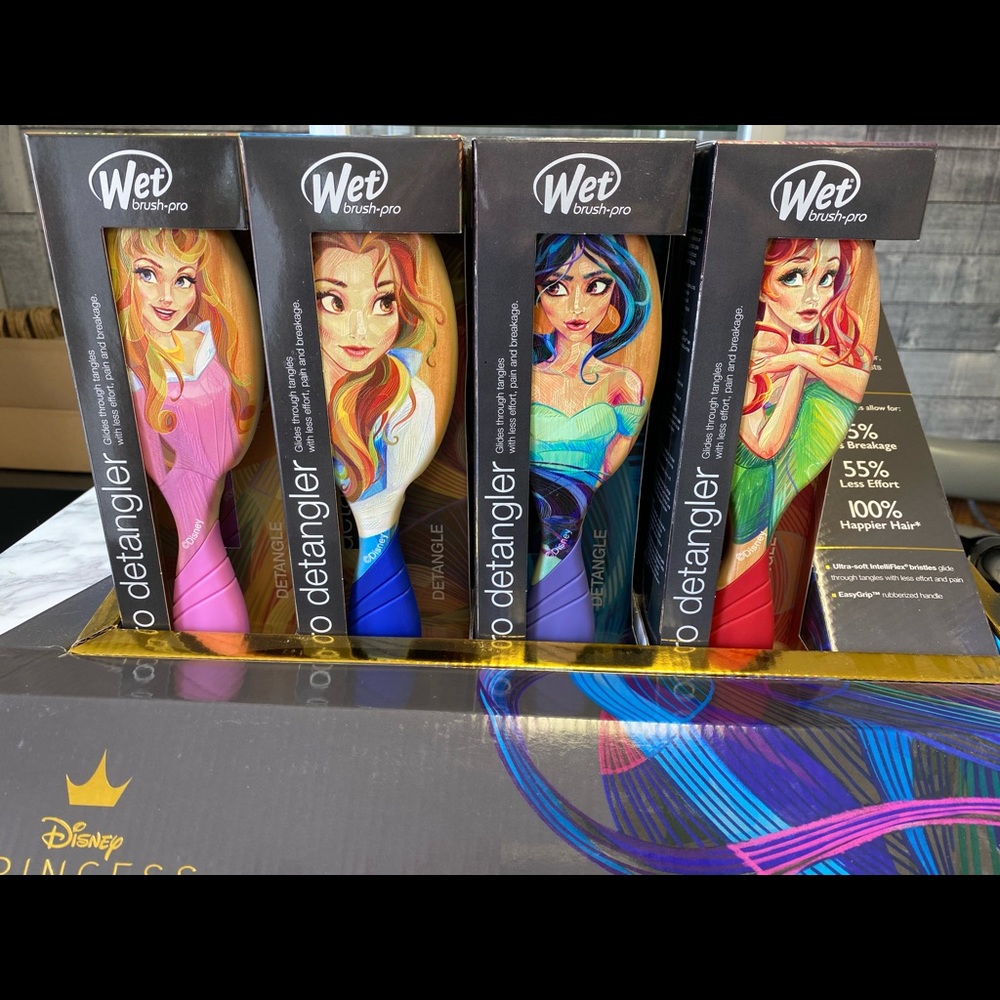 WetBrush Pro Disney Princess Collection